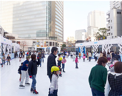 都内でアイススケートを楽しもう 期間限定スケートリンクまとめ ライフスタイル 東京ビューティー ニュース