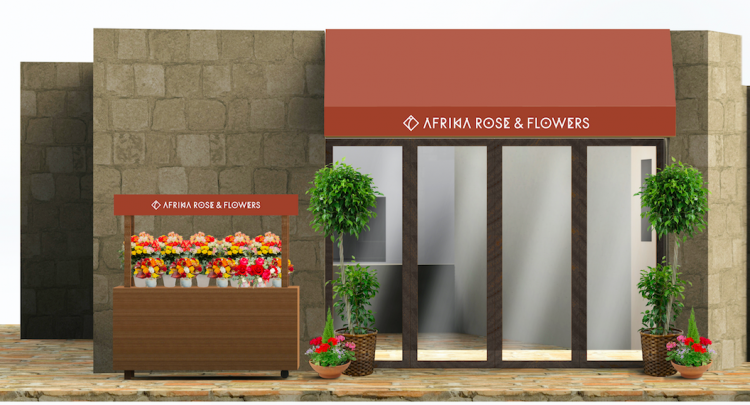 アフリカのバラ専門店「AFRIKA ROSE & FLOWERS」