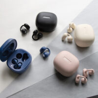 ［PR］耳をふさがないワイヤレスイヤホン「cheero Wireless Open Earphones Smart Pro」が新発売