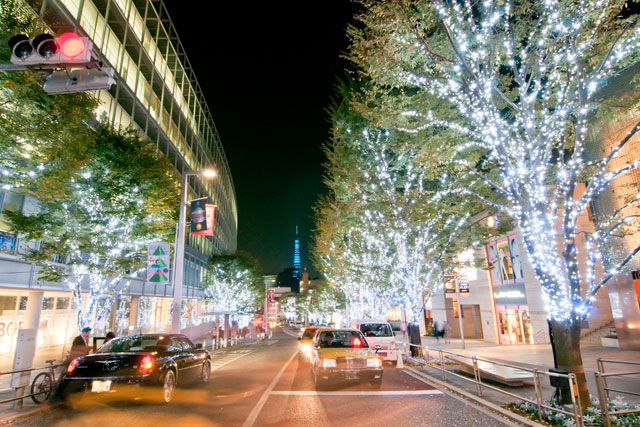 クリスマスデートにも 14年都内のイルミネーションスポット 東京ビューティー
