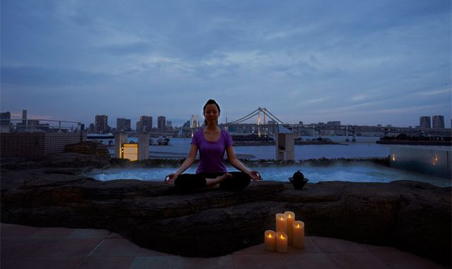 満月の夜の瞑想時間 Moonshower Meditaion 開催 東京ビューティー